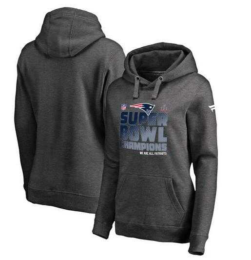 Women New England Patriots Pro Line by Fanatics Branded Super Bowl LI Champions Trophy Collection Locker Room Pullover Hoodie Charcoal FengYun,We sell and wholesale Women New England Patriots Pro Line by Fanatics Branded Super Bowl LI Champions Trophy Collection Locker Room Pullover Hoodie Charcoal FengYun on line form chian!